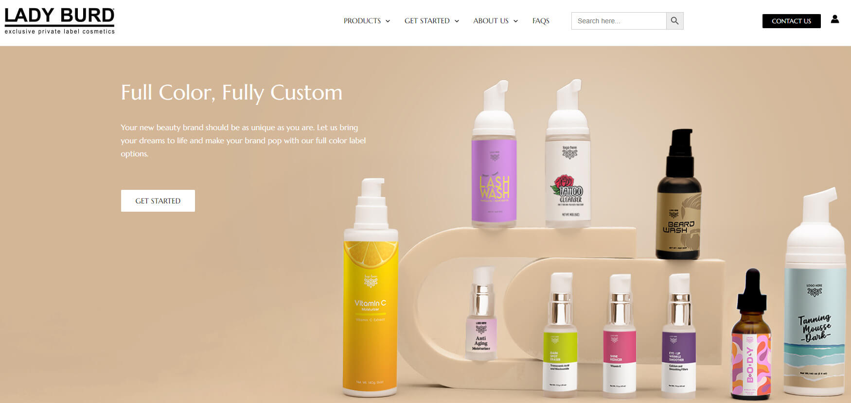 lady burd body oil manufacturer